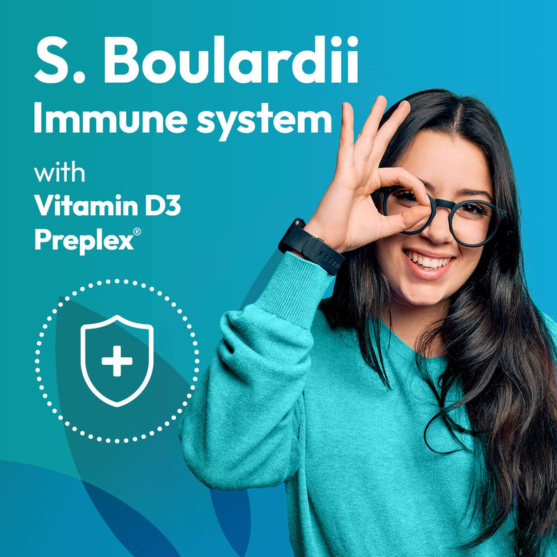 Bio-Kult S. Boulardii - Saccharomyces Yeast - Vitamin D3 - Contributes to the Immune System - BeesActive Australia