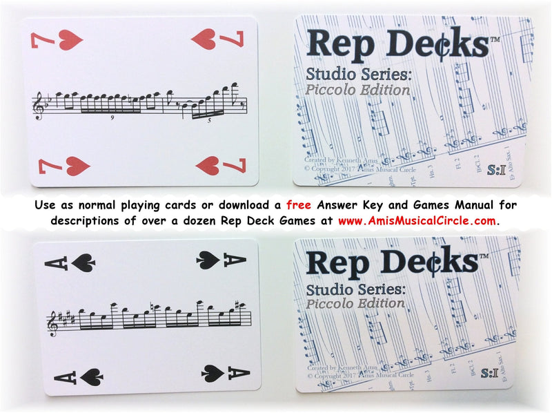 Rep Decks - Studio Series: Piccolo Edition - BeesActive Australia