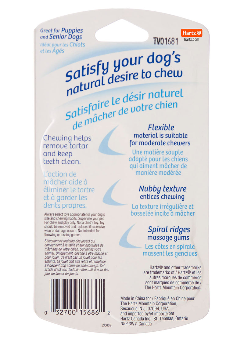 Hartz Twisty Bone Extra Small Blue - BeesActive Australia