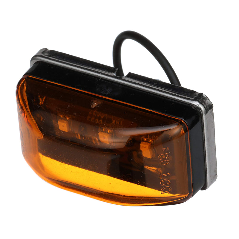 [AUSTRALIA] - SEACHOICE 52561 LED Stud Mount Side Marker Light Amber, One Size 