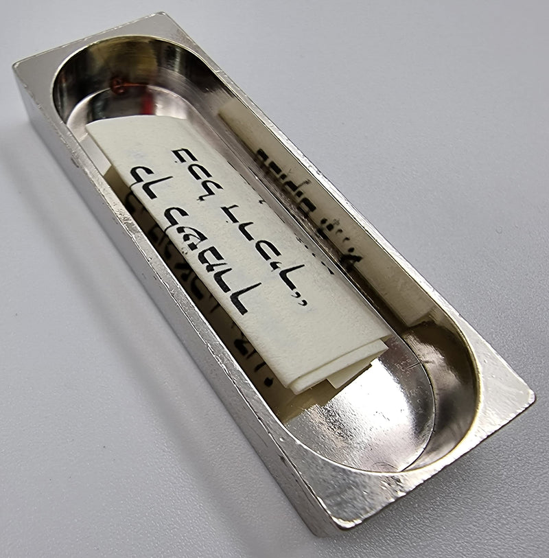TALISMAN4U Protection CAR MEZUZAH with Travelers Prayer Scroll Jewish Star of David & Hebrew Chai Mezuza Jerusalem Israel Judaica Gift - BeesActive Australia