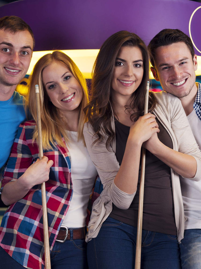 EBOOT 40 Slip On Pool Cue Tips Billiard Cue Tips Slip-On Cue Tip Replacement 4 sizes - BeesActive Australia