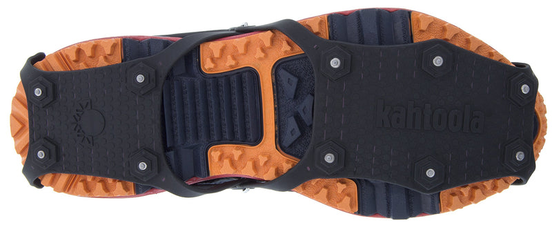 Kahtoola NANOspikes Footwear Traction Black X-Small - BeesActive Australia