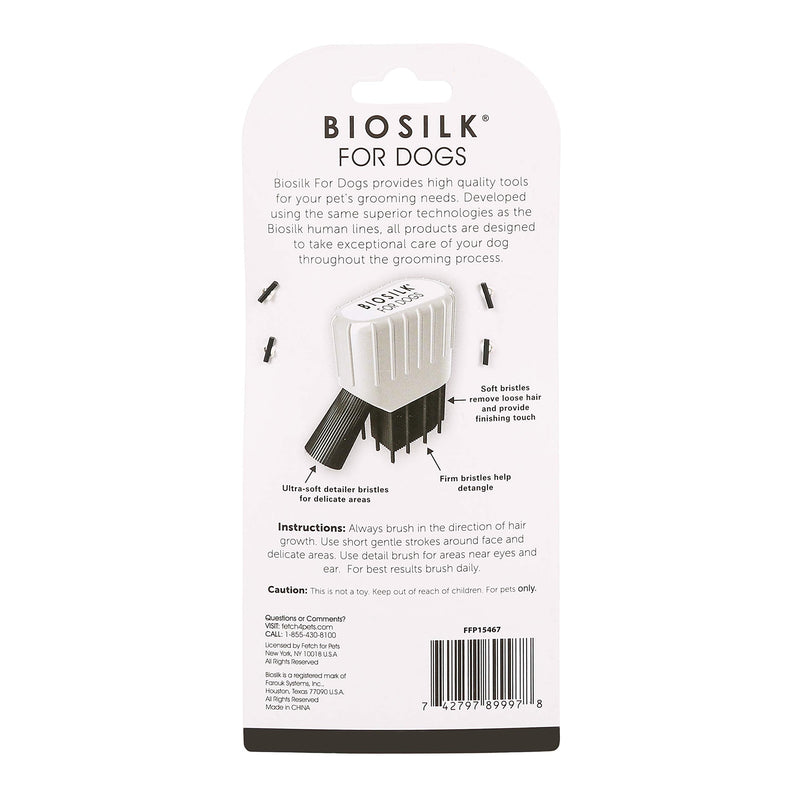 BioSilk for Pets for Dogs Facial Brush - BeesActive Australia