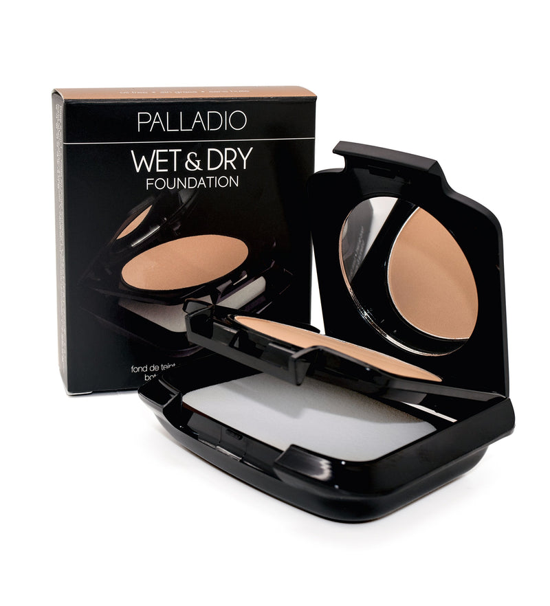 Palladio Dual Wet and Dry Foundation, Laurel Nude - BeesActive Australia