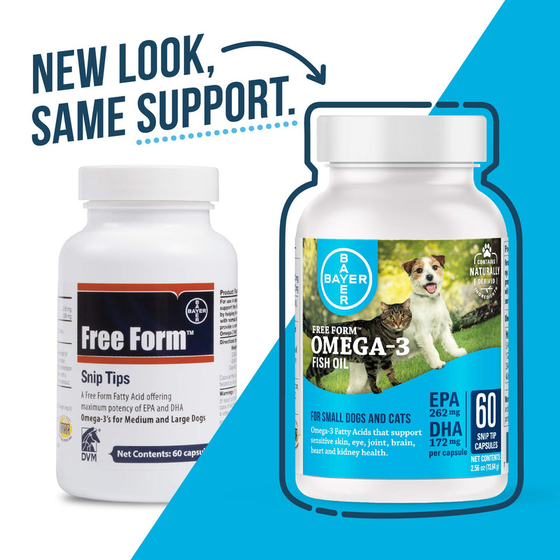 Free Form Snip Tips Sm Dog/Cat - 60ct 60 Count - BeesActive Australia