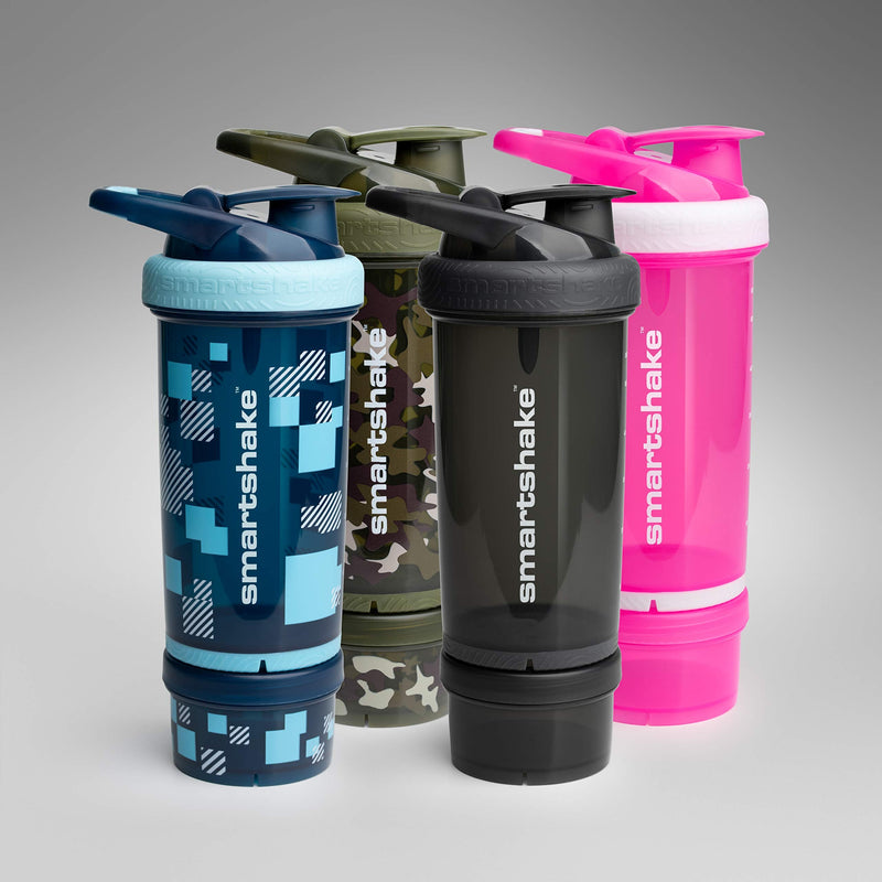smartshake FID57473 Revive Health_Personal_Care, Plastic, 750 milliliters, Pixel Blue - BeesActive Australia