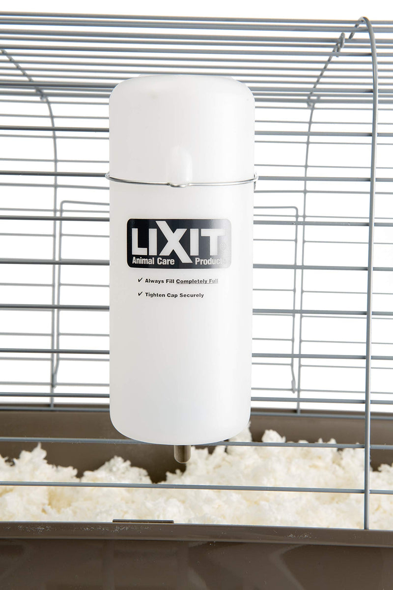 Lixit Wide Mouth BPA-Free Water Bottles with Colorful Graphics for Guinea Pigs, Rats, Chinchillas and Other Small Animals. 32 Ounce - BeesActive Australia
