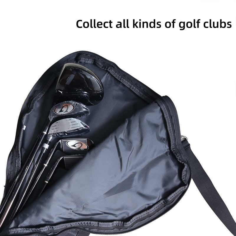 Sunday Golf Bag Small Golf Travel Bag Foldable, Zippered Golf Carry Bag - BeesActive Australia
