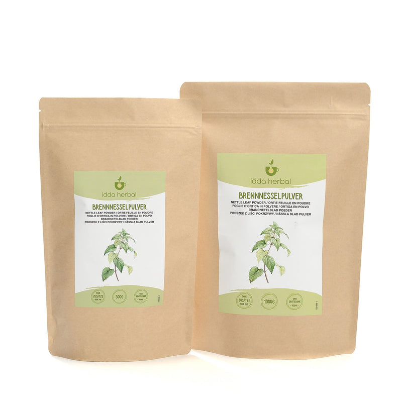 Nettle powder (500g, 1.1lb), dried nettle, nettle powder 100% natural without additives, vegan, ground nettle 500 GR - BeesActive Australia