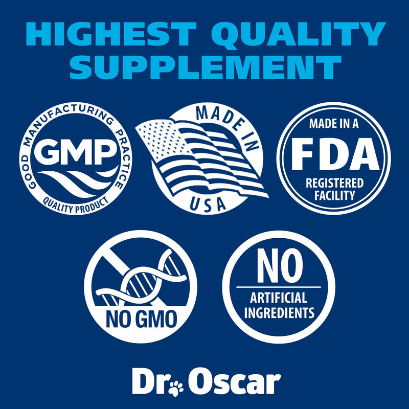 Taurine Supplement for Dogs, Meets RDA of 500 mg per 25lbs Weight Unlike Most Competitors, 120ct, Vet Endorsed for Enlarged Heart (DCM), Congestive Heart Failure (CHF) Taurine Deficiency, Heart Murmur - BeesActive Australia