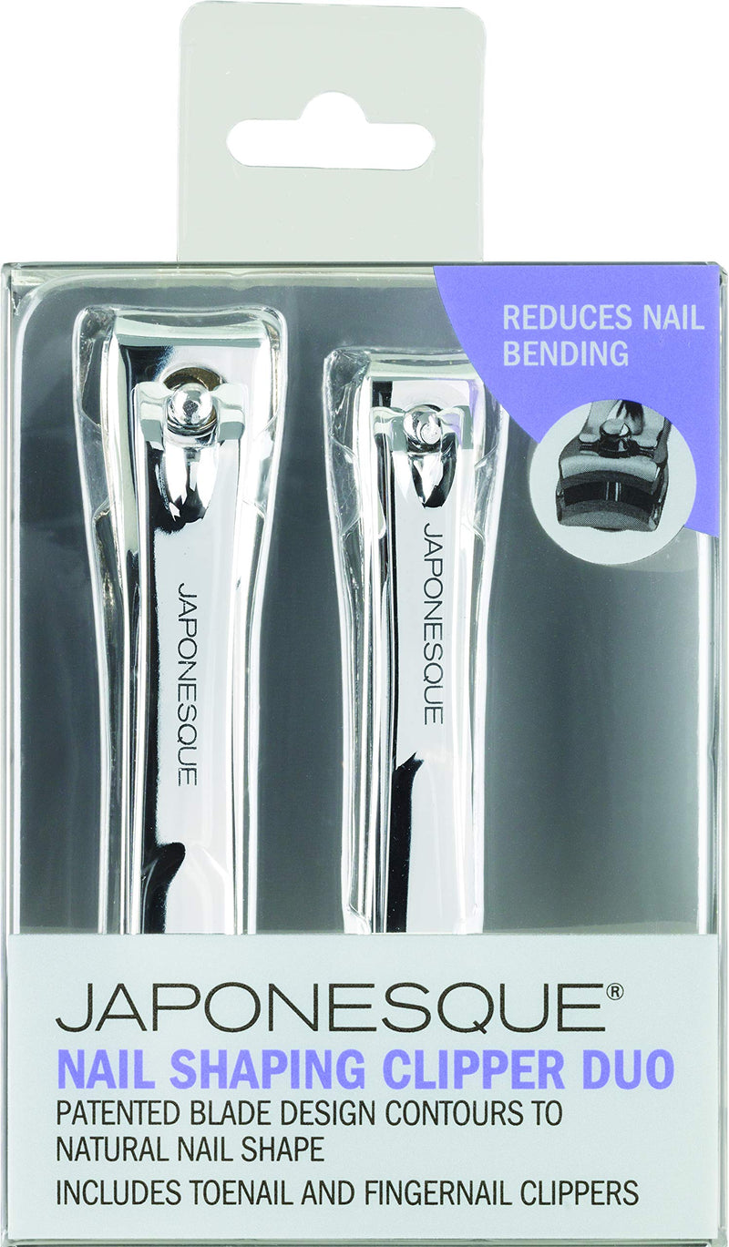 JAPONESQUE Nail Shaping Clipper Duo - BeesActive Australia