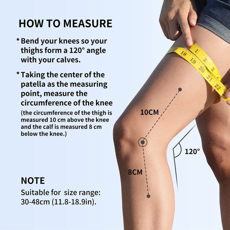 PROIRON Knee Support with Side Stabilizers & Patella Gel Pads, Adjustable Compression Knee Brace for Meniscus Tear, Arthritis, Men Women Injury Recovery, ACL, Joint Pain, Running, Walking, Sports Gray - BeesActive Australia