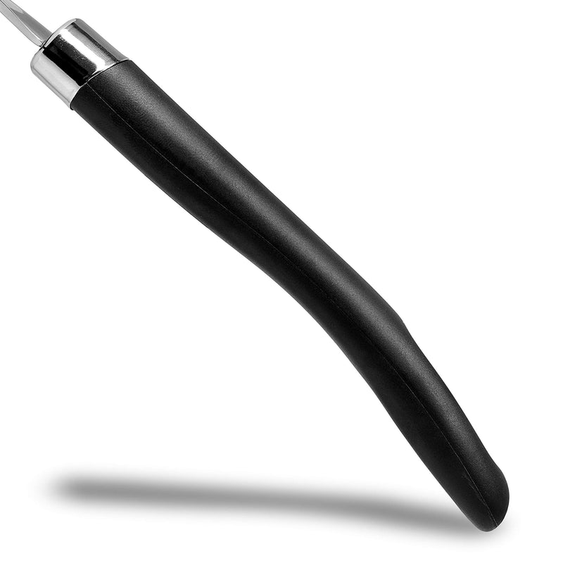 Seki Japan Kitchen Nylon Spatula Wide Thin Slotted Turner for Left-handed - BeesActive Australia