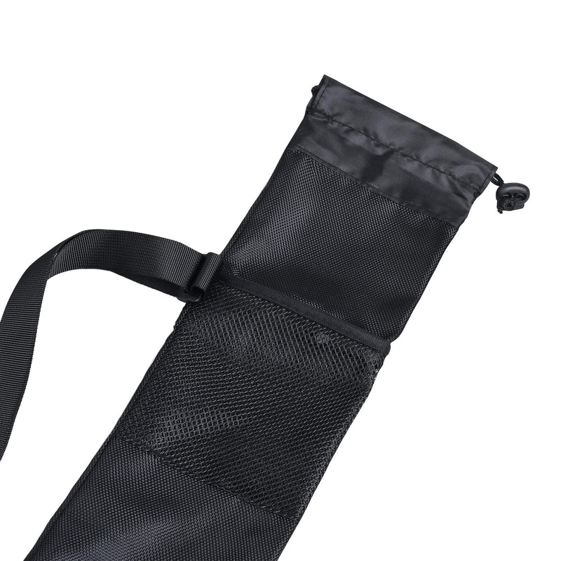 COSMOS Portable Carrying Bag Storage Bag Pouch for Walking Stick Trekking Hiking Poles, Black Color - BeesActive Australia
