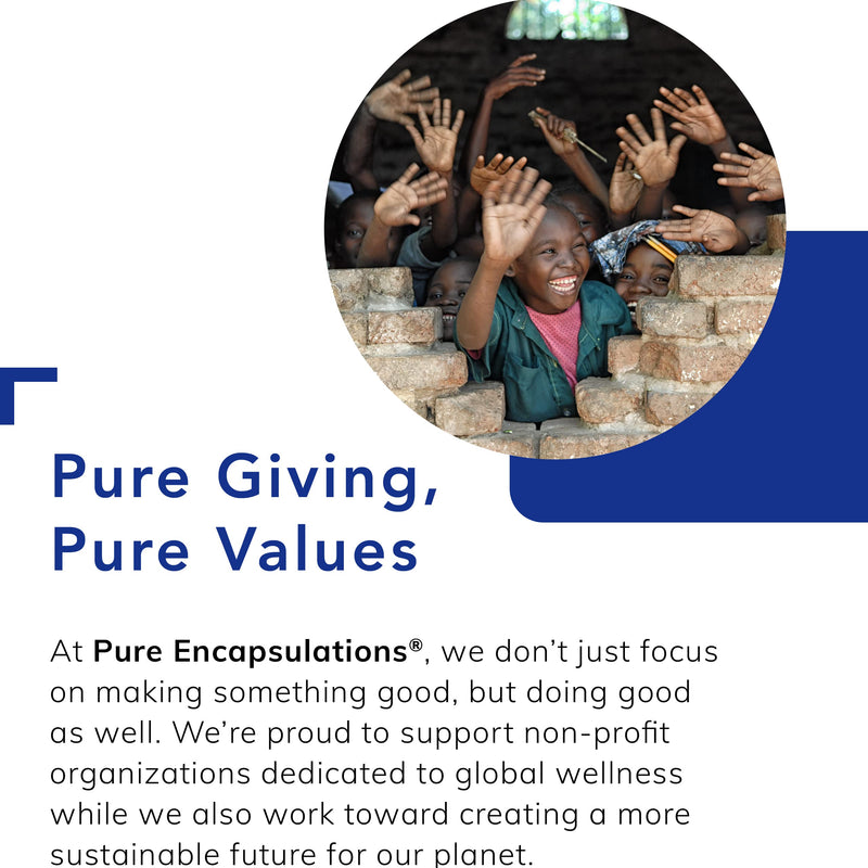 Pure Encapsulations - Grapefruit Seed Extract - Hypoallergenic Grapefruit Essential Oil Supplement - 120 Capsules - BeesActive Australia