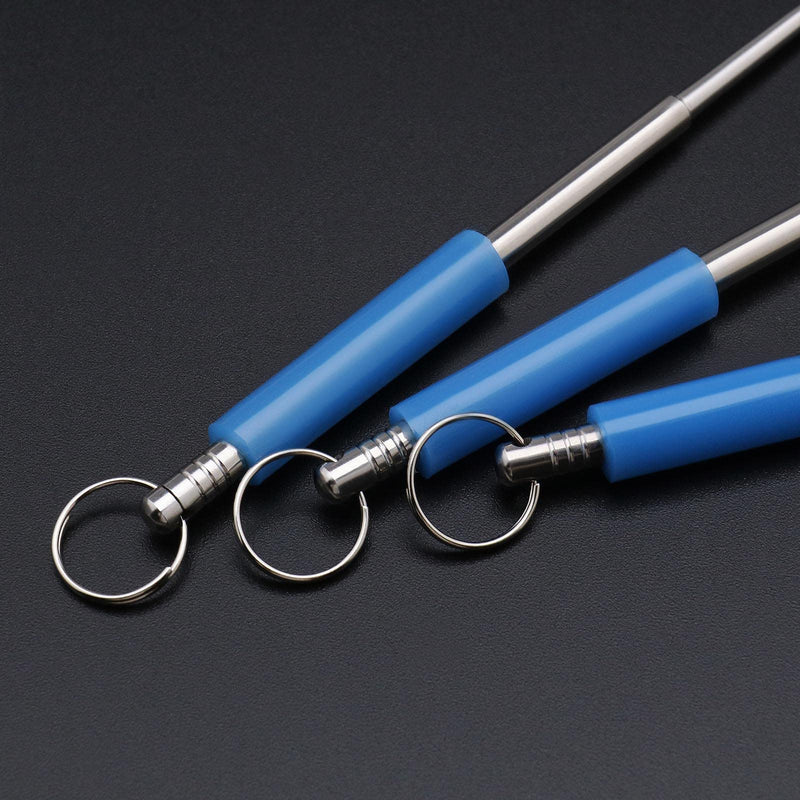 5PCS Fishing Unhooking Disgorger Stainless Steel Portable Fishing Hook Remover Hook Detacher Hook Extractor Fishing Accessories - BeesActive Australia