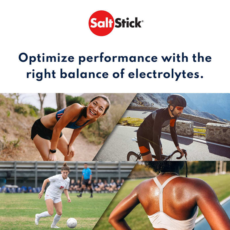 SaltStick Electrolyte Capsules | Salt Pills with Electrolytes for Running, Hydration, Endurance Sports, Hiking Essentials | Sports Nutrition | Salt, Potassium, Magnesium, Vitamin D3 | 100 Capsules - BeesActive Australia
