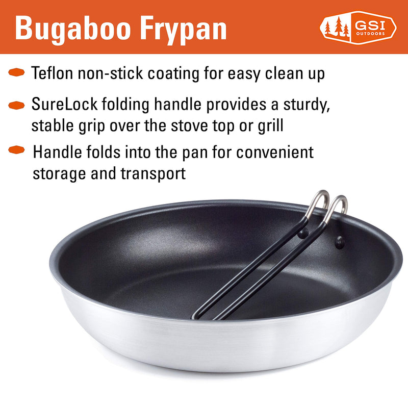 GSI Outdoors Bugaboo Frypan 8 inch - BeesActive Australia