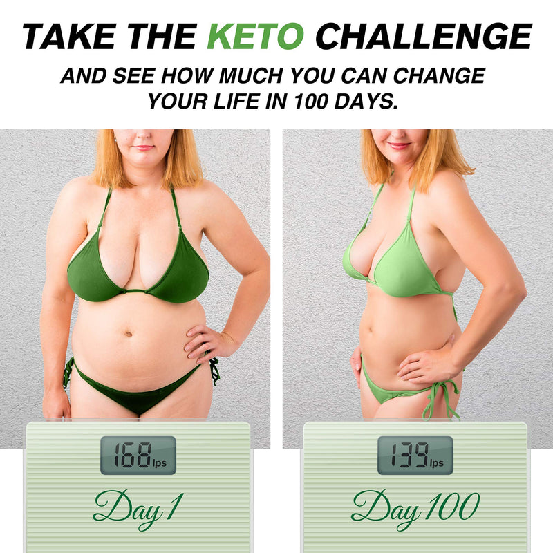 100 Day Keto Challenge Scratch Off Poster. The Perfect Planner for Keto Diet Made Easy with This Friendly Tracker Chart. Keto Accessories to Help You Lose Fat on LCHF Diets. - BeesActive Australia