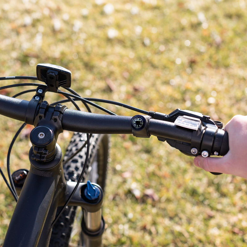 Sun Company Clip-On Compass for Bikes | Handlebar Compass for Bicycle, Motorcycle, ATV, or Snowmobile - BeesActive Australia