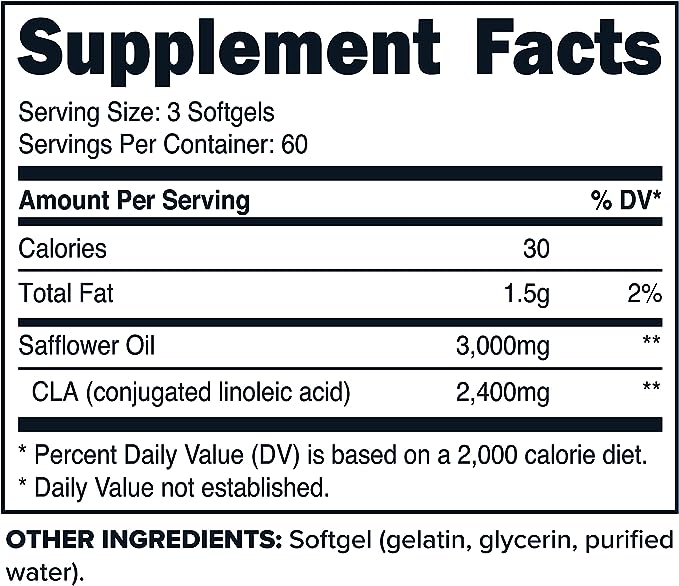 Primaforce, Max CLA, 180 Softgels - BeesActive Australia