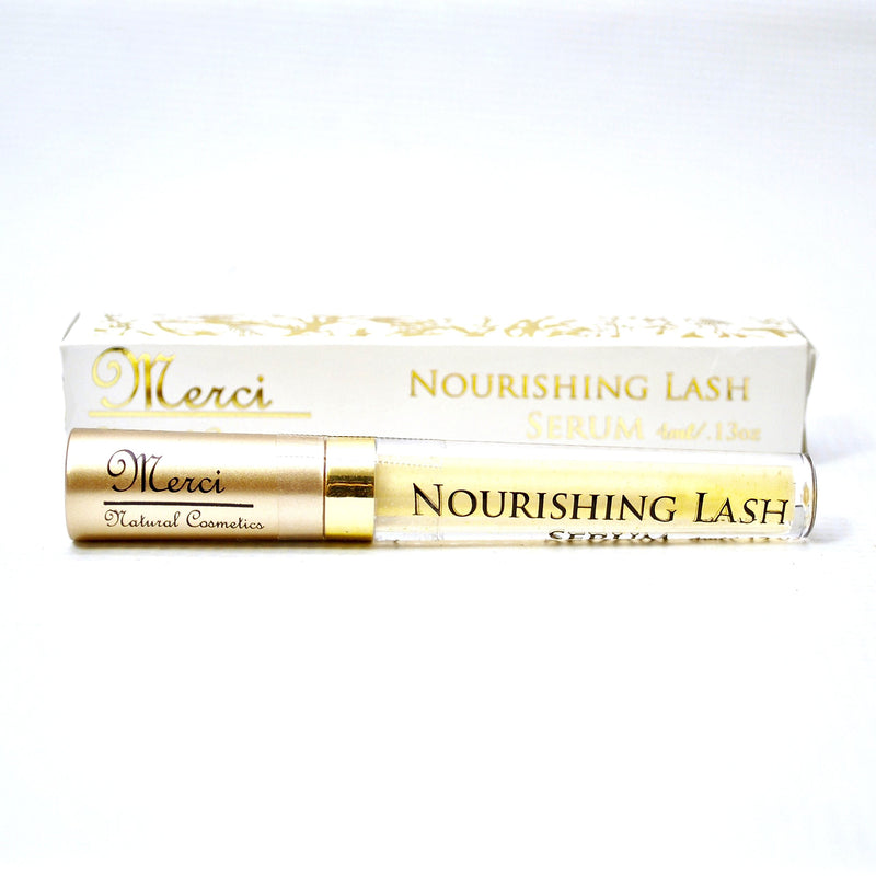 Merci Natural Cosmetics Nourishing Lash Serum - BeesActive Australia