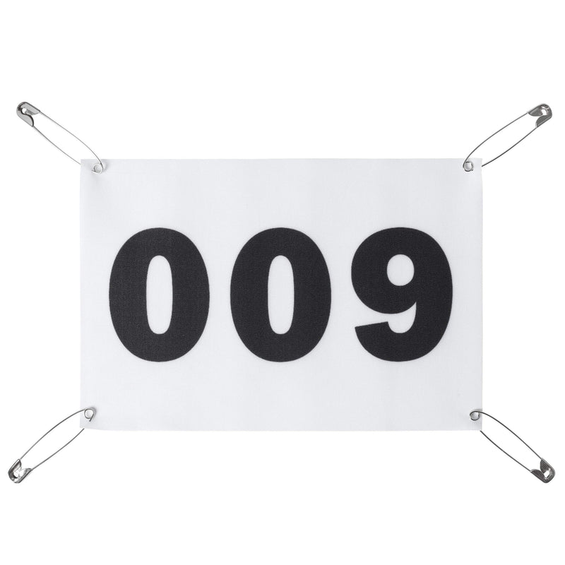 Race Numbers Running Bibs for 5k Marathon Sports Games Competition - 5.5 X 8.25 (Any 1-1000) 001-200 - BeesActive Australia