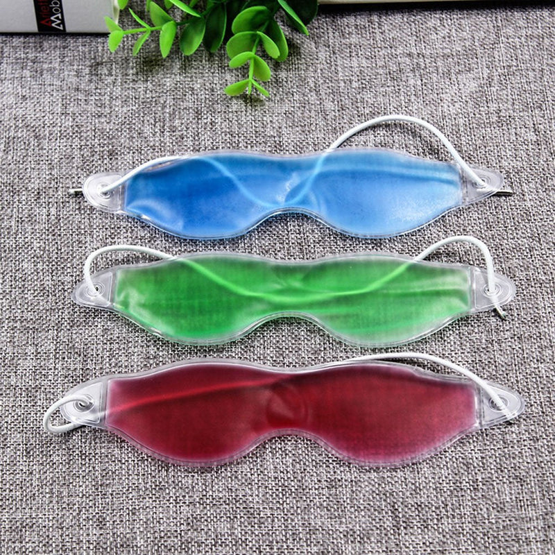 Rosenice gel eye mask 3 pieces cooling eye masks with non-toxic safe liquid migraine to relieve pain (random color) - BeesActive Australia