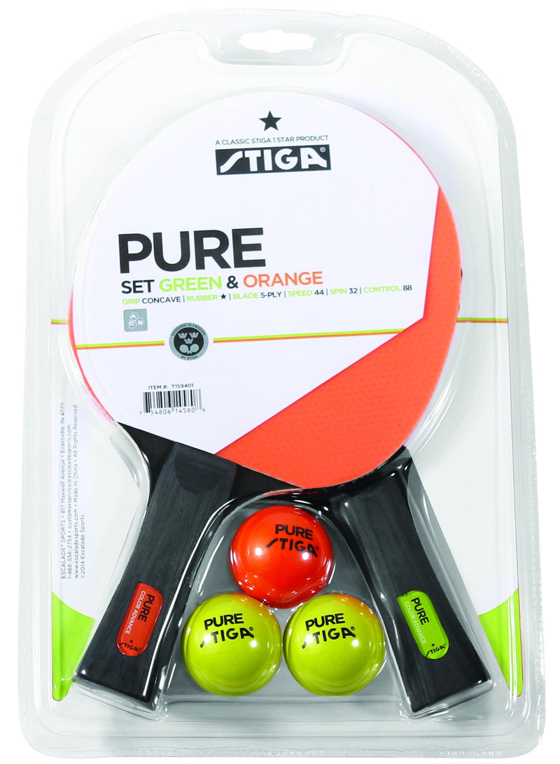 [AUSTRALIA] - STIGA Pure Color Advance 2-Player Table Tennis Set 