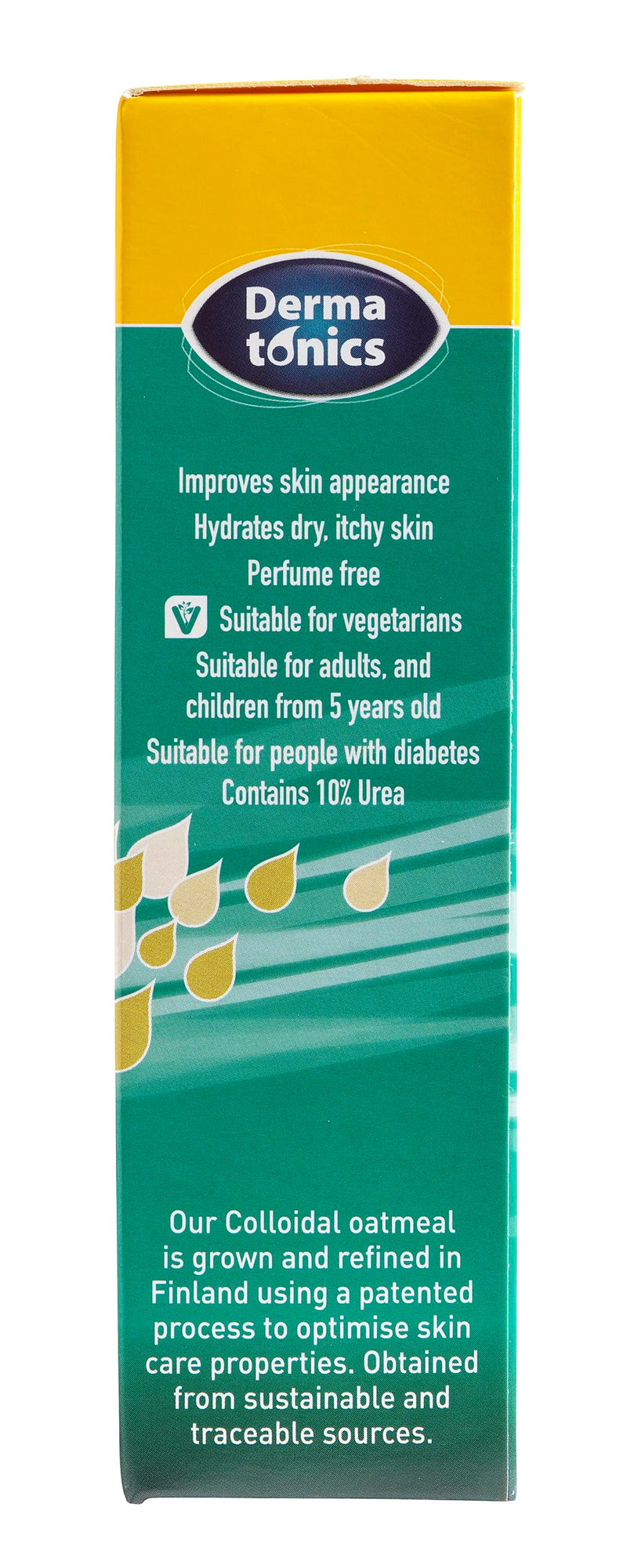 Dermatonics Soothing Foot Cream - Rapid Relief for Athlete’s foot, Dermatitis, Dry Skin Conditions with Calming Colloidal Oatmeal | Suitable for Diabetics and is Vegan-friendly | 70 ml 70 ml (Pack of 1) - BeesActive Australia