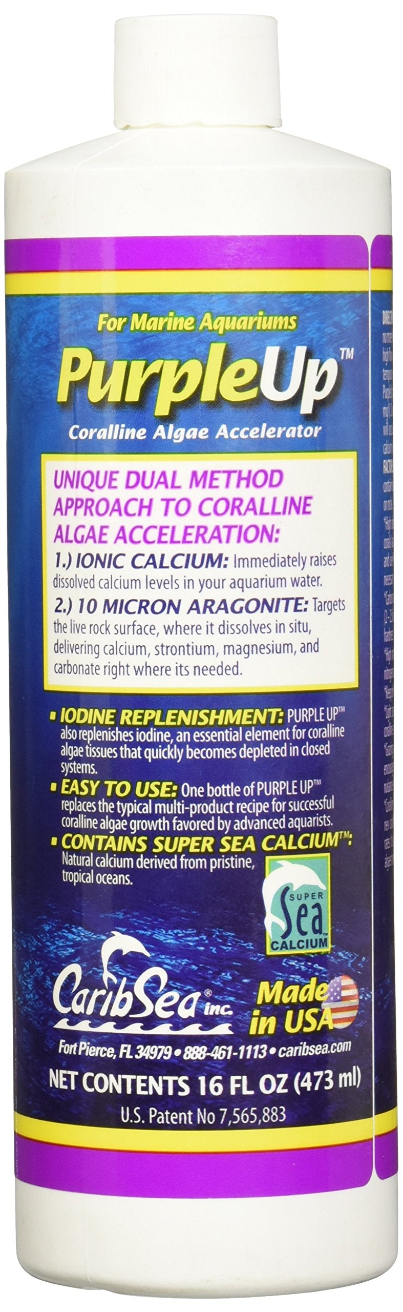 CaribSea Purple Up Algae Accelerator, 16-Ounce - BeesActive Australia