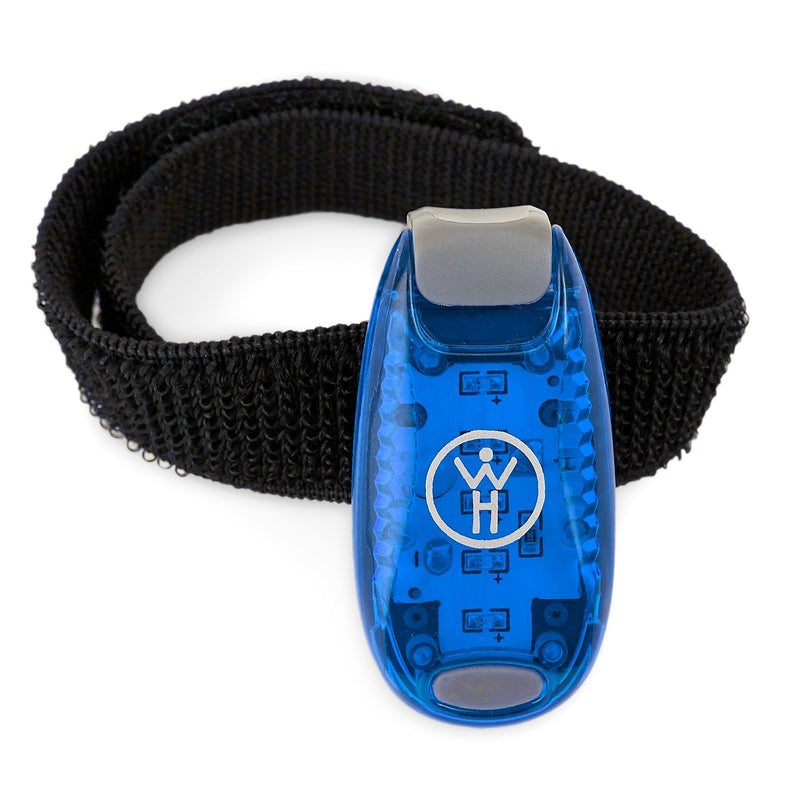 LED Safety Light 2 Pack - Nighttime Visibility for Runners, Cyclists, Walkers, Joggers, Kids, Dogs, Relays & More - Clip to Clothes Strap to Wrist, Ankle, Bike, Collar, or Just About Anywhere! - BeesActive Australia