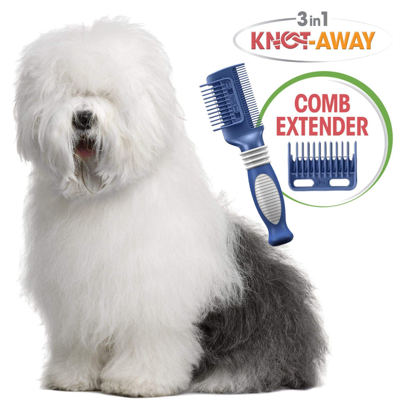 Magic Coat 3-in-1 Knot Away Grooming Tool for Dogs - BeesActive Australia