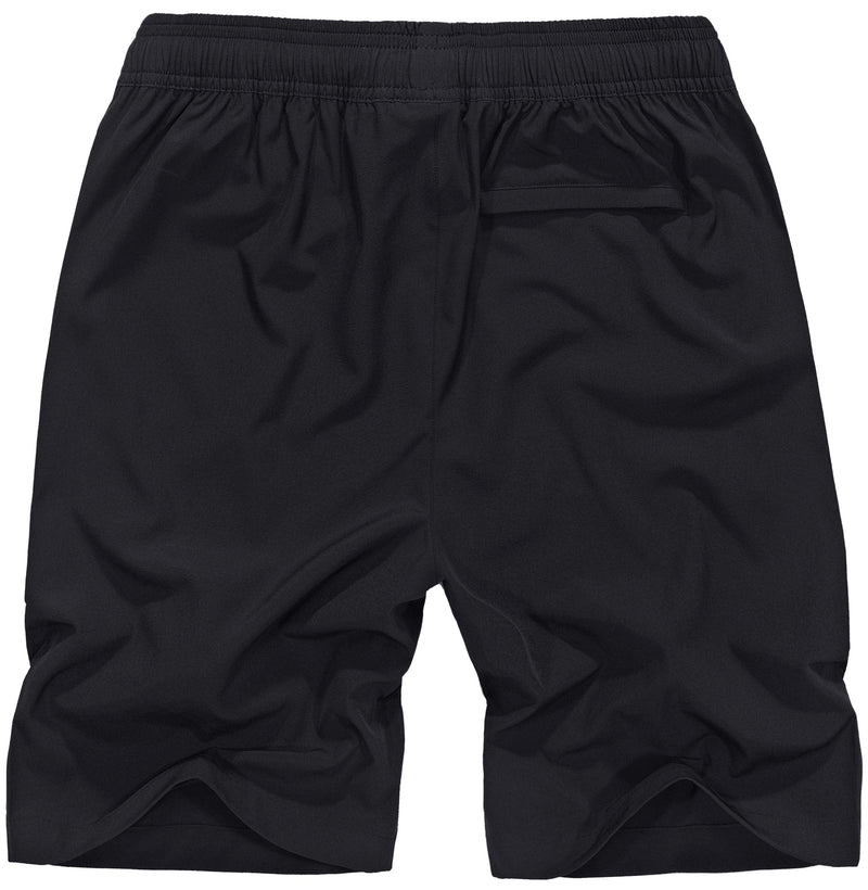 Vcansion Men's Outdoor Lightweight Hiking Shorts Quick Dry Sports Casual Shorts Skateboard Shorts Swimming Shorts 30-32 Blue - BeesActive Australia