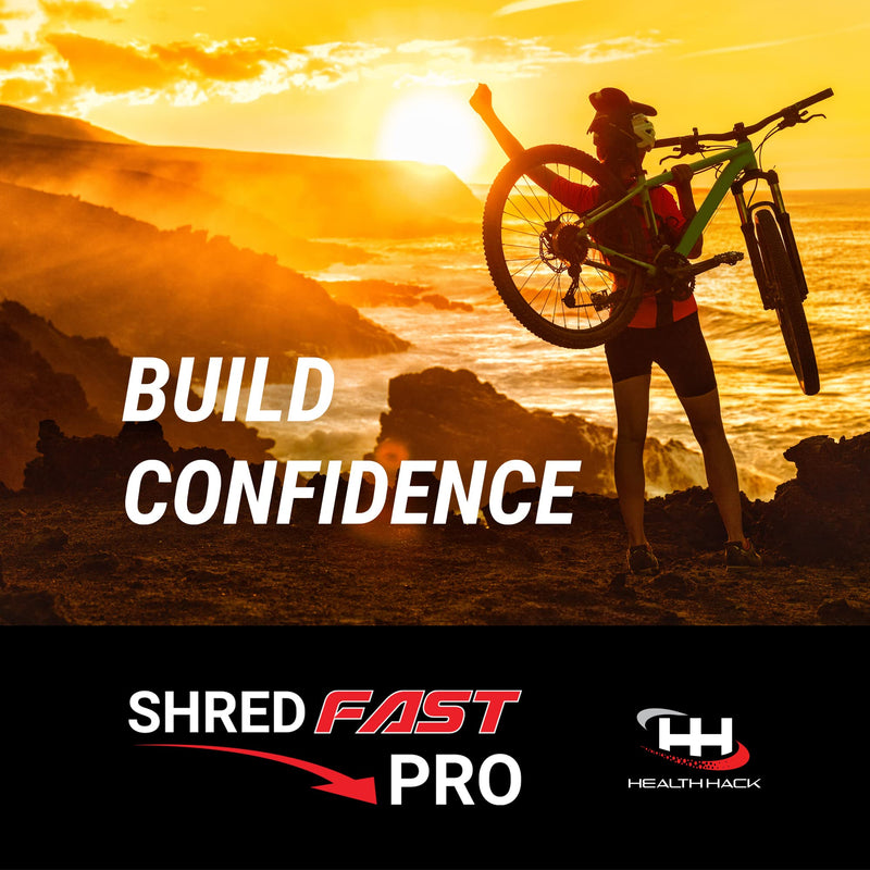 Shredfast Pro - Advanced Thermogenic Supplement with Phenelean™ - Fast Acting for Women & Men - 60 Capsules - 30 Days Supply - Keto, Vegetarians & Vegan Friendly. - BeesActive Australia