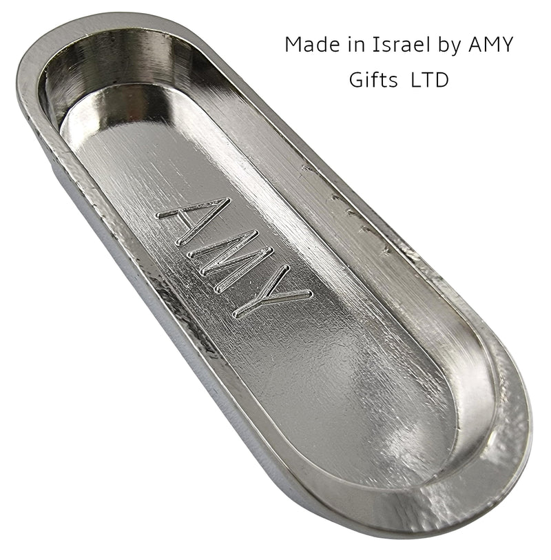 Protection CAR MEZUZAH with Travelers Prayer Scroll Jewish Star of David & Hoshen Mezuza from Israel Jerusalem Art Judaica Gift - BeesActive Australia