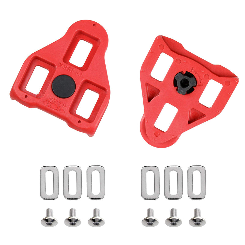 CyclingDeal Compatible with Peloton Look Delta (9 Degree) Bike Cleats - Indoor Cycling & Road Bike Bicycle Cleat Set - Fully Identical or Compatible with Peloton Indoor Bikes Pedals and Shoes 1 Pair - Delta - BeesActive Australia