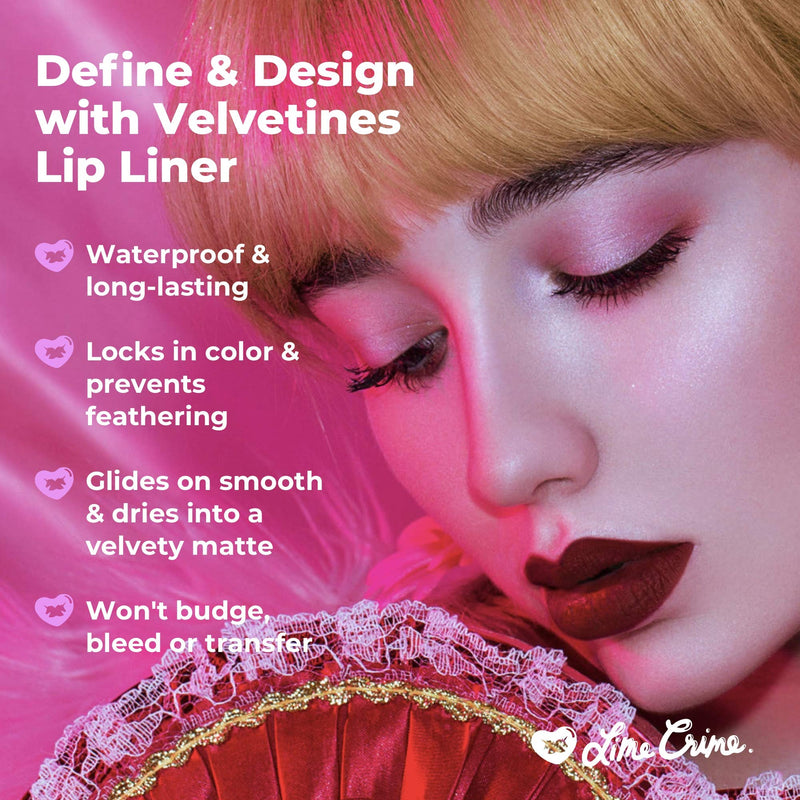 Lime Crime Velvetine Lip Liner, Angel - Apricot Nude - Soft Long-Lasting Nude Matte Lip Lining Pencil - Waterproof - Won't Smudge, Bleed or Transfer - Vegan - 0.042oz - BeesActive Australia