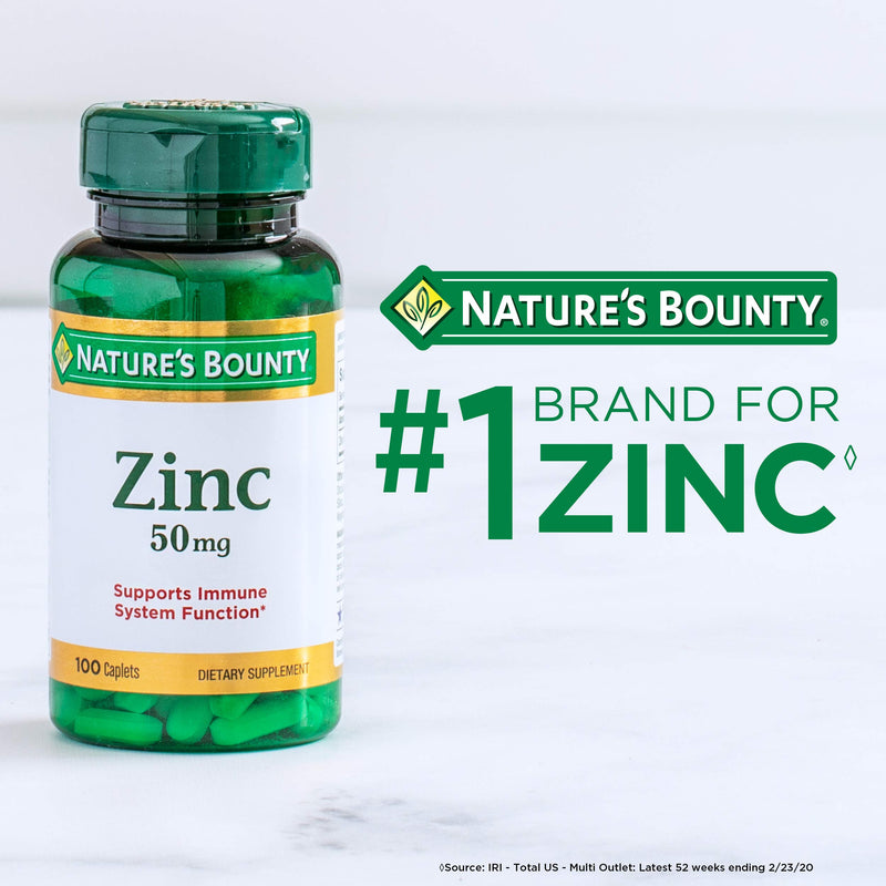 Zinc Gummy by Nature’s Bounty, Immune Support, Mixed Berry, 30 mg, 120 count Gummy - BeesActive Australia