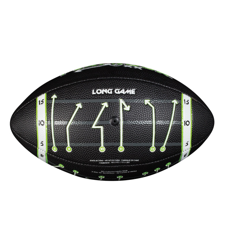 Franklin Sports Playbook Junior Size Football with Route Diagrams, Perfect for Kids - BeesActive Australia