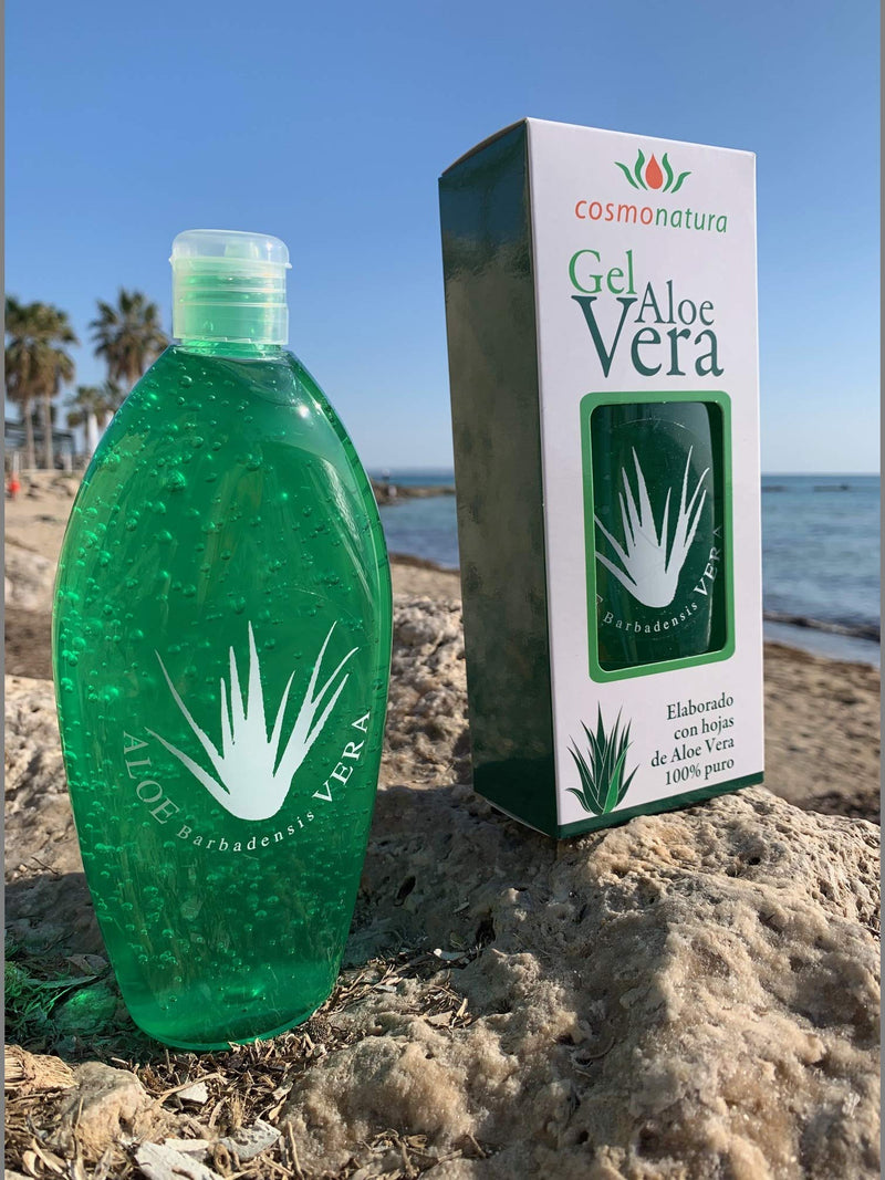 100% Pure Aloe Vera Gel, 500ml. Made from Fresh Aloe Vera Leaves from Organic Farming, 0% added water, no preservatives, no perfumes - BeesActive Australia