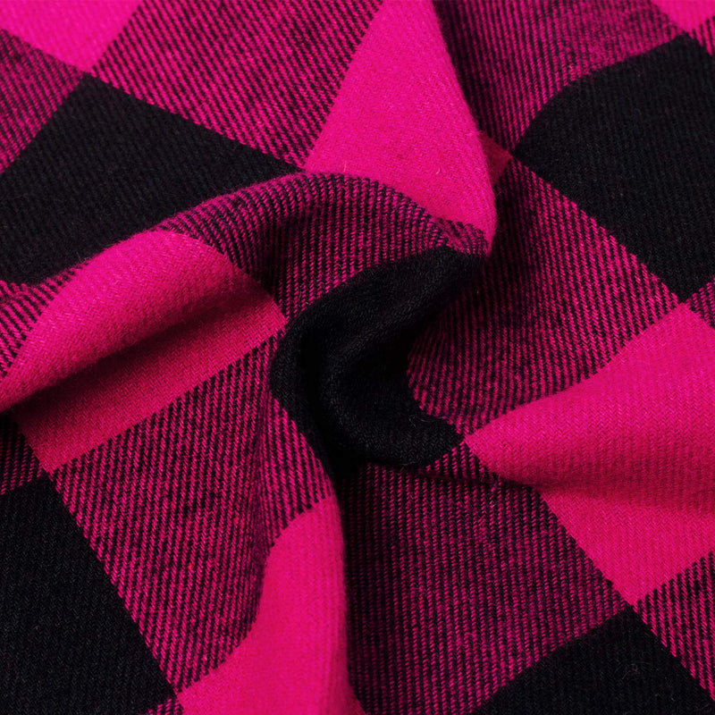 STMK Dog Birthday Bandana, Dog Birthday Girl Plaid Bandana Triangle Scarf for Medium Large Dog Birthday Supplies - BeesActive Australia