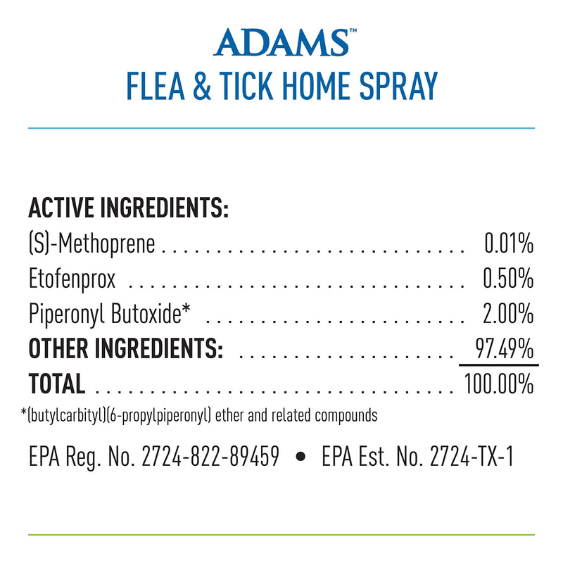 Adams Plus Flea & Tick Yard Spray and Home Spray - BeesActive Australia