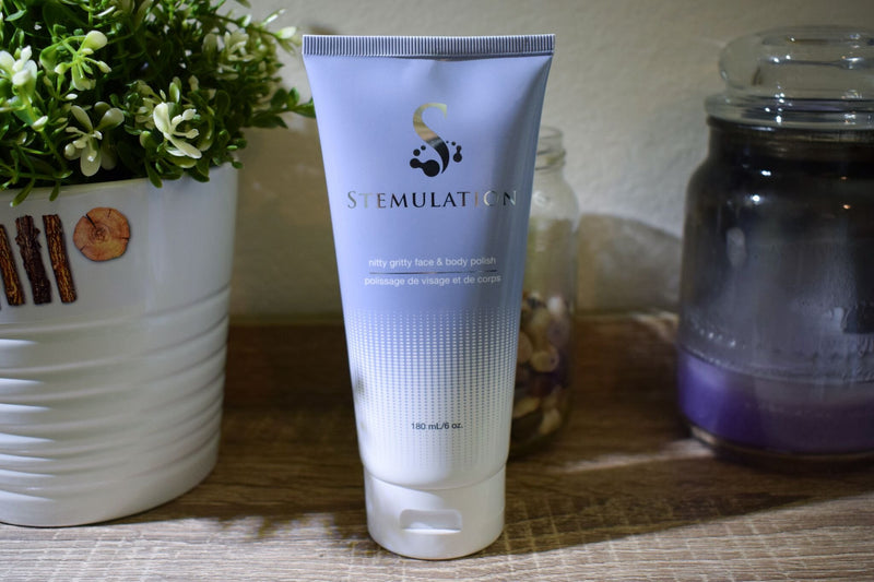 Nitty-Gritty Face & Body Polish, Reduces Pore Size, Increases Skin Luminosity, 6 oz./180 mL - BeesActive Australia
