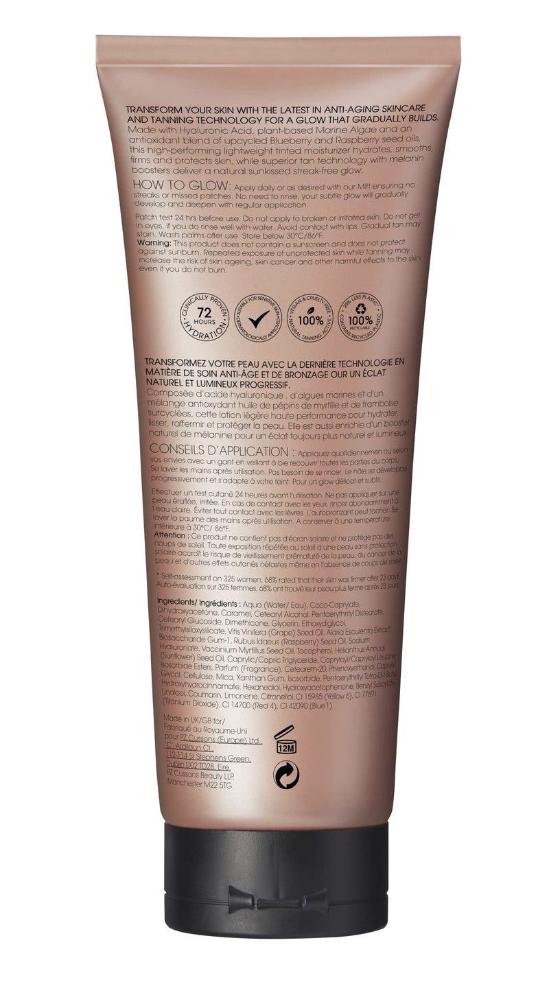 St.Tropez Gradual Tan Tinted Daily Firming Body Lotion 200ml | Tanning Moisturizer Lotion | Self Tanner - BeesActive Australia