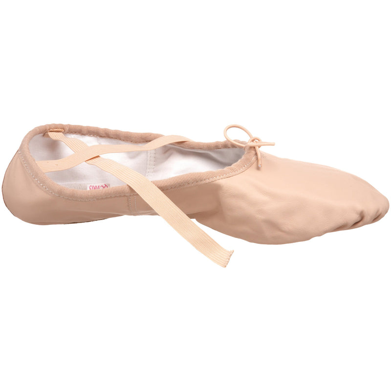 [AUSTRALIA] - SANSHA Pro 1 Leather Ballet Slipper 15 W US Women / 11 W US Men Pink 