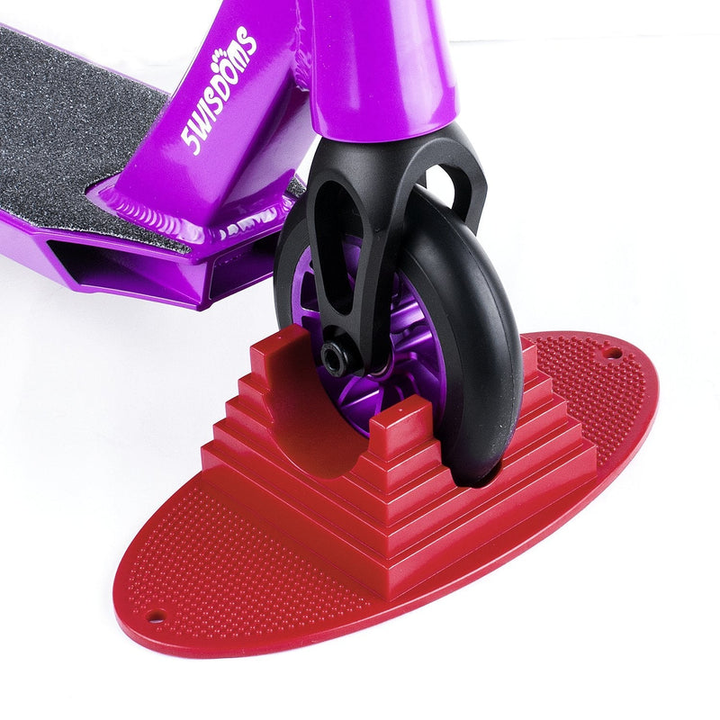 Universal Pro Scooter Stand fit Most Major Scooters for 95mm to 120mm Scooter Wheels Black - BeesActive Australia