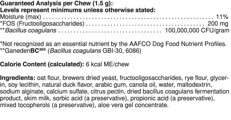 Pet Naturals Daily Probiotic and Prebiotic Supplement Chews for Dogs - Vet Recommended Digestive and Immune Support Supplement 160 - BeesActive Australia