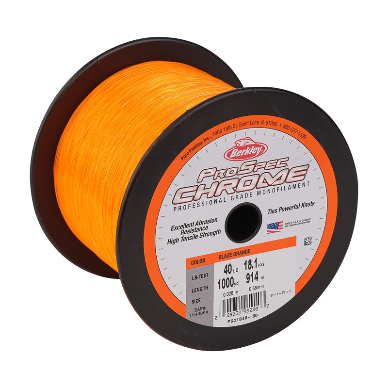 Berkley Pro-Spec Chrome Monofilament Fishing Line - BeesActive Australia